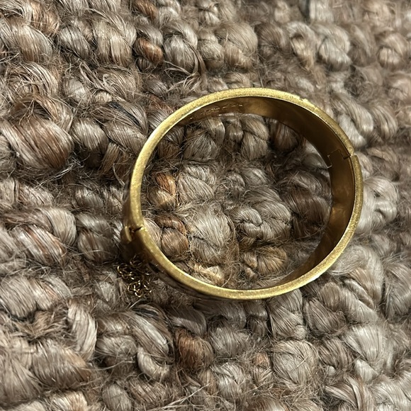 COACH
Quilted C Hinged Bangle Bracelet - Picture 3 of 8